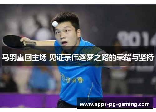 马羽重回主场 见证宗伟逐梦之路的荣耀与坚持